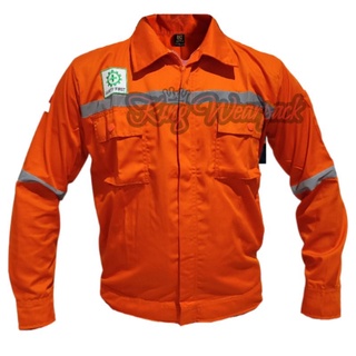 Jual Baju Safety Kemeja Safety Pakaian Kerja Wearpack Safety Seragam