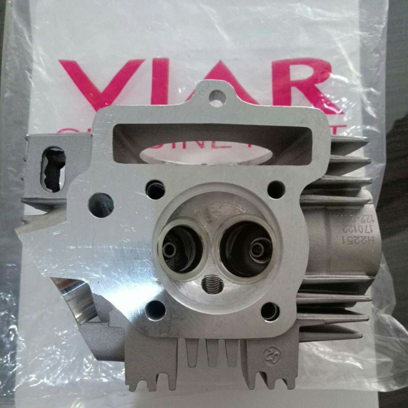 Jual SILINDER HEAD VIAR KARYA BIT 100CC Blok Head Viar Karya Bit