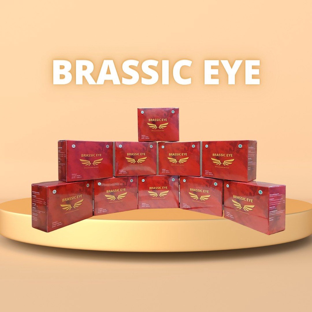 Jual Brassic Eye ORIGINAL IPPHO SANTOSA Shopee Indonesia