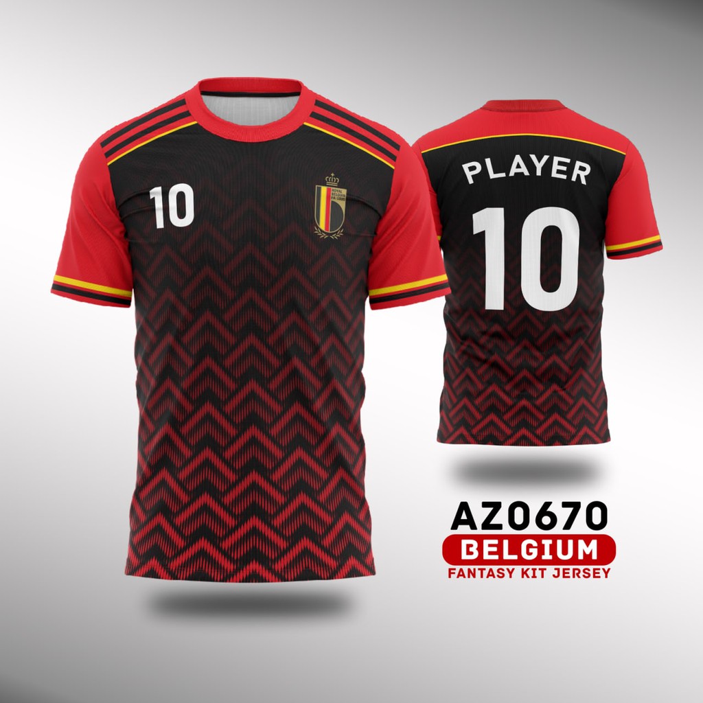 Jual Jersey Baju Bola Piala Euro 2021 Fullprint Custom Sublim Gratis