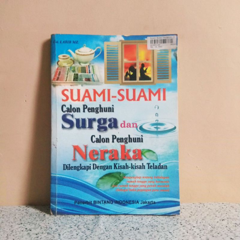 Jual BUKU SUAMI SUAMI CALON PENGHUNI SURGA DAN CALON PENGHUNI NERAKA