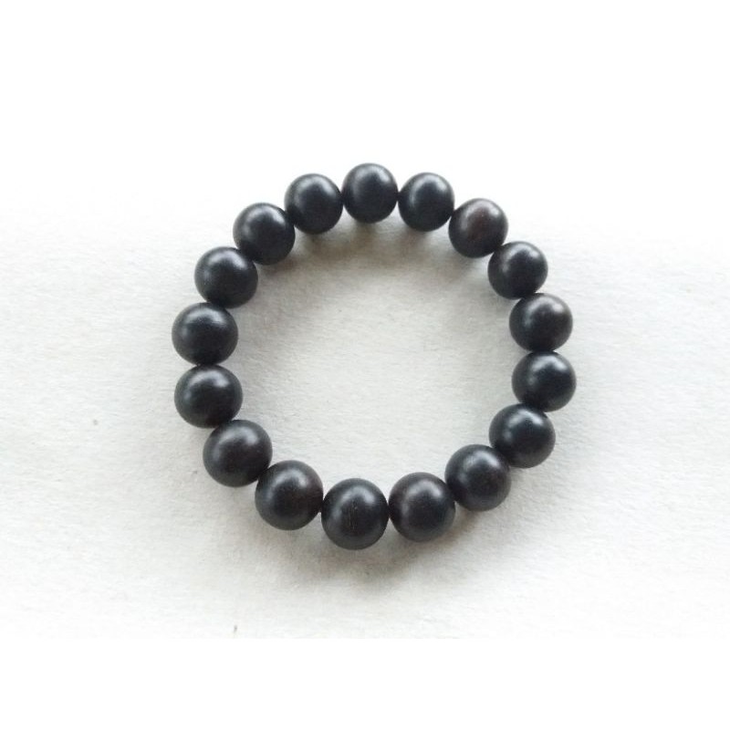 Jual Gelang Kayu Galih Stigi Hitam Darat Nusa Barong Shopee Indonesia