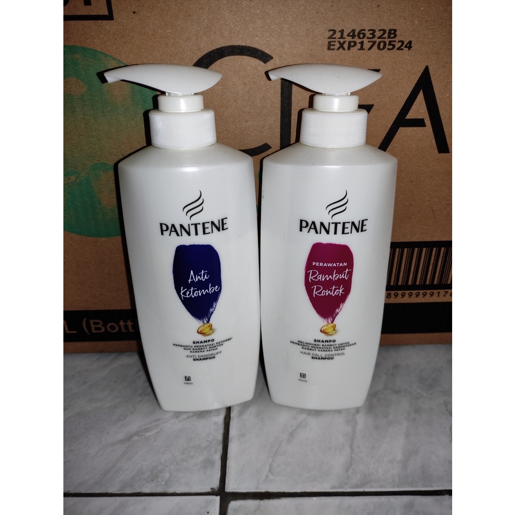 Jual Pantene Shampoo Anti Ketombe Perawatan Rambut Rontok 400 Ml