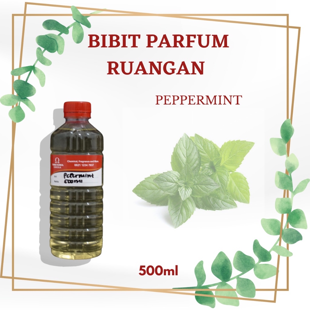 Jual Bibit Parfum Ruangan Aroma Peppermint Ml Shopee Indonesia