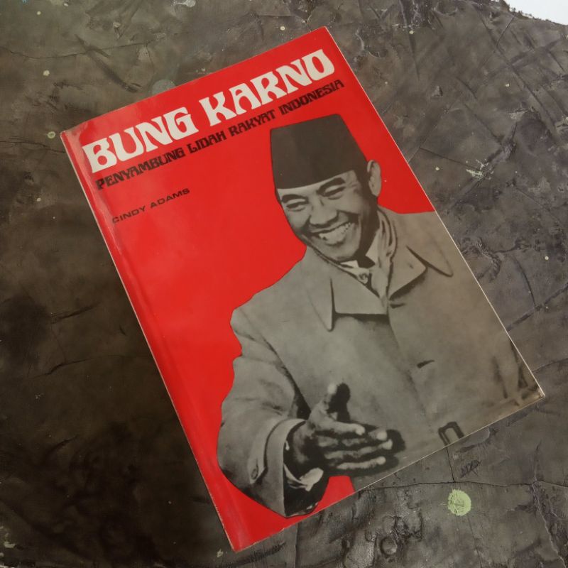 Jual Bung Karno Penyambung Lidah Rakyat Indonesia Cindy Adams Shopee