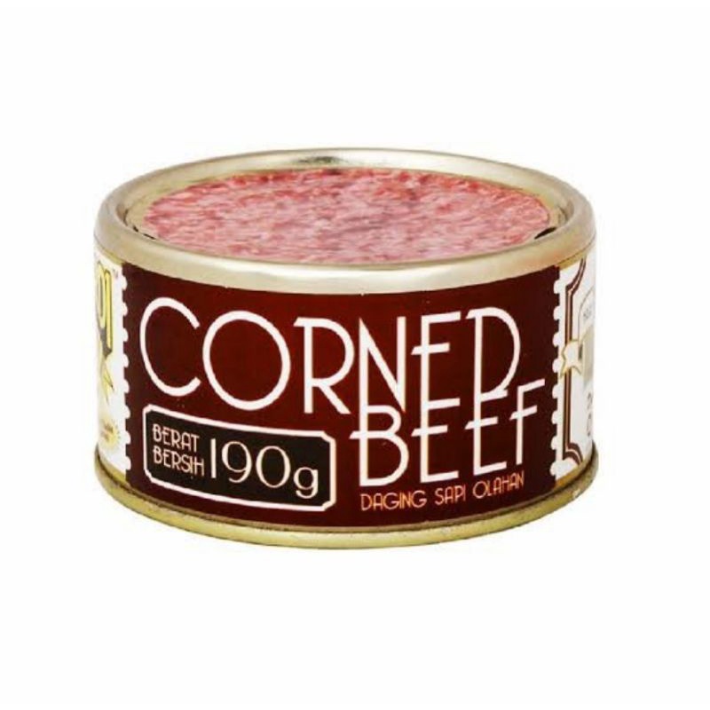 Jual Bernardi Kornet Sapi Corned Beef Premium 190 Gram Shopee Indonesia