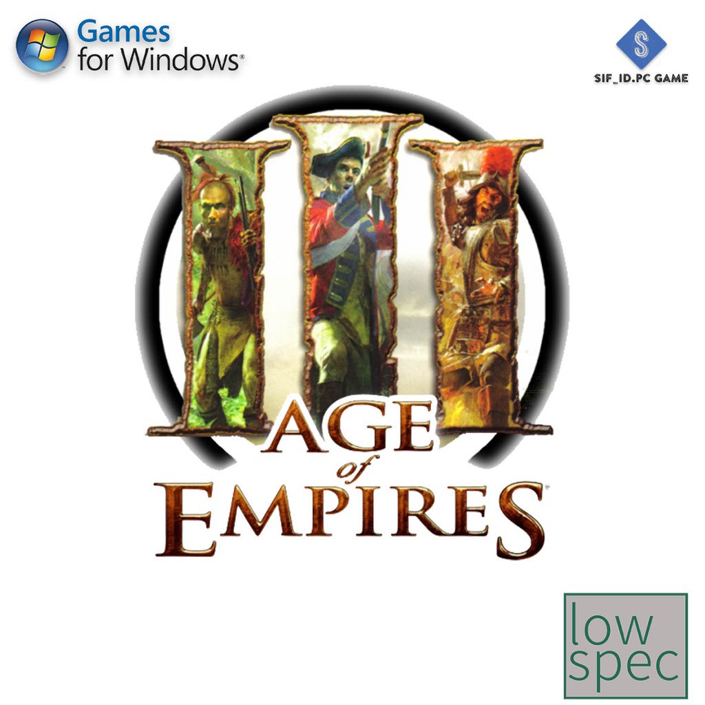 Jual Age Of Empires Iii Complete Collection Aoe Iii Aoe Pc Game