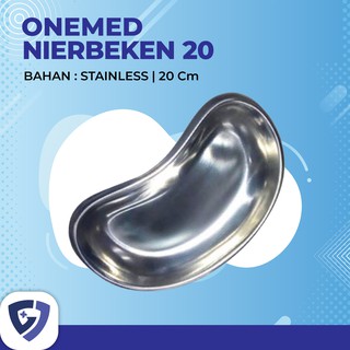 Jual NIERBEKEN WASKOM BENGKOK STAINLESS STEEL ONEMED 20CM 23CM