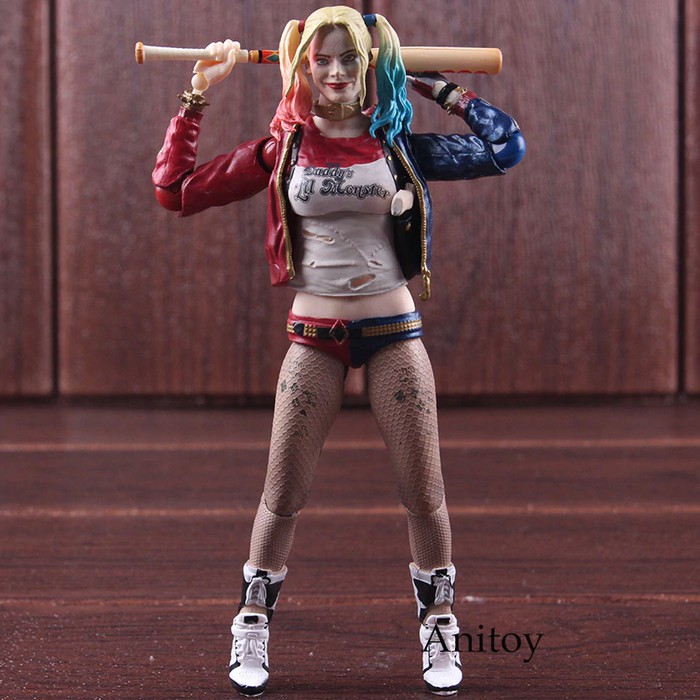 Jual Shf Harley Quinn Suicide Squad Action Figure Shopee Indonesia