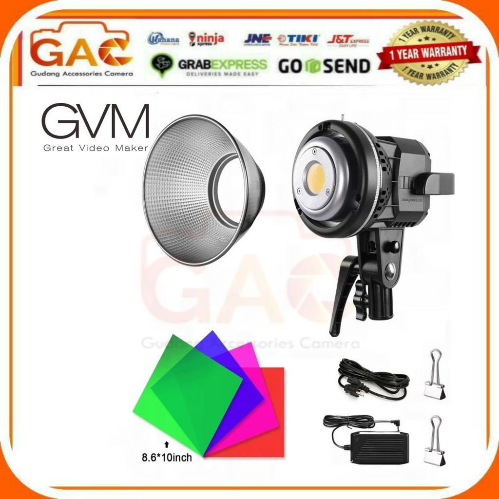 Jual Gvm Ls P S Fresnel Led Light Shopee Indonesia