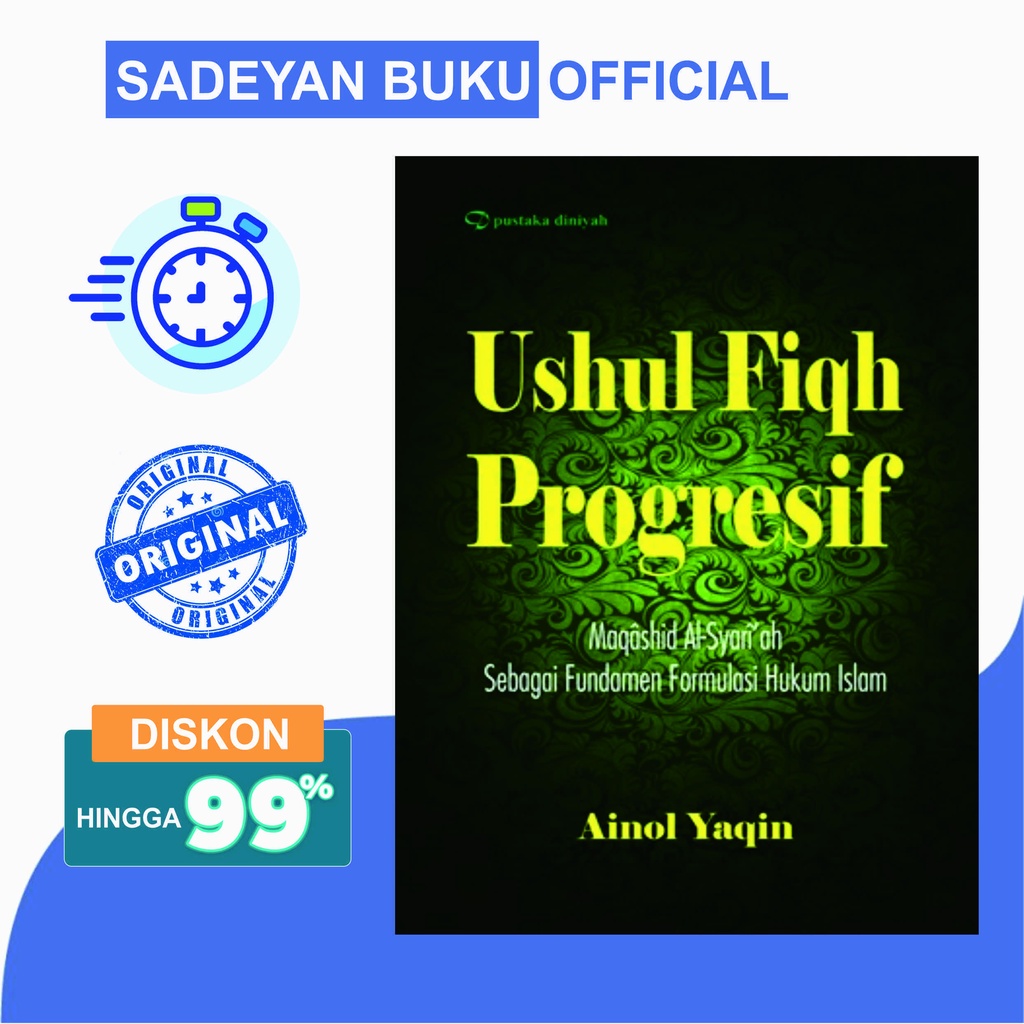 Jual Ushul Fiqh Progresif Maqashid Al Syariah Sebagai Fundamen