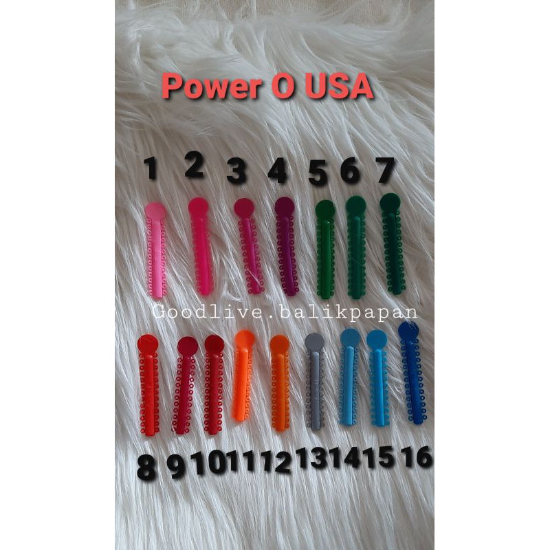 Jual Karet Behel Power O Banyak Warna Ready Balikpapan Shopee Indonesia