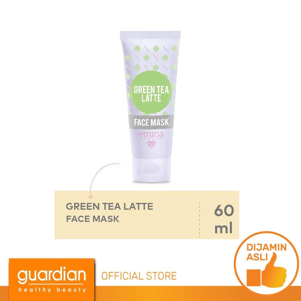 Jual Emina Face Mask Green Tea Latte Ml Or Shopee Indonesia