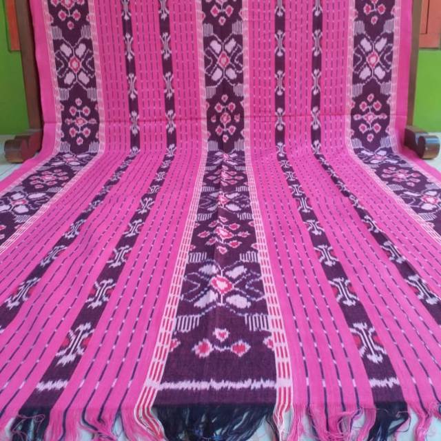 Jual Kain Tenun Ikat Blanket Motif Etnik Nusantara BLF012 Shopee