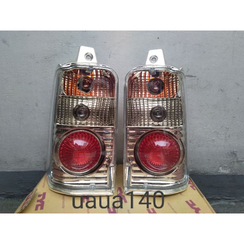 Jual Harga Sepasang Lampu Stop Kristal Kijang Kapsul Tahun S D