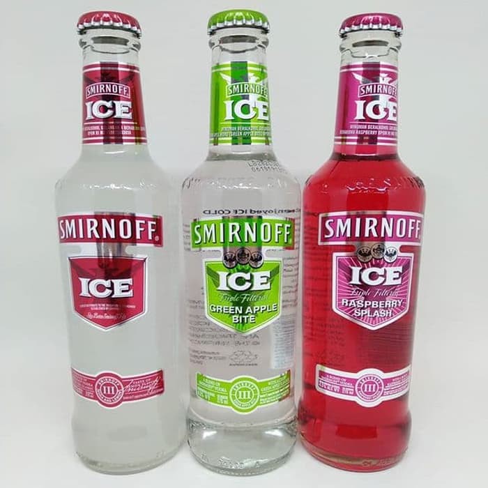 Jual SMIRNOFF ICE VARIAN RASA Shopee Indonesia