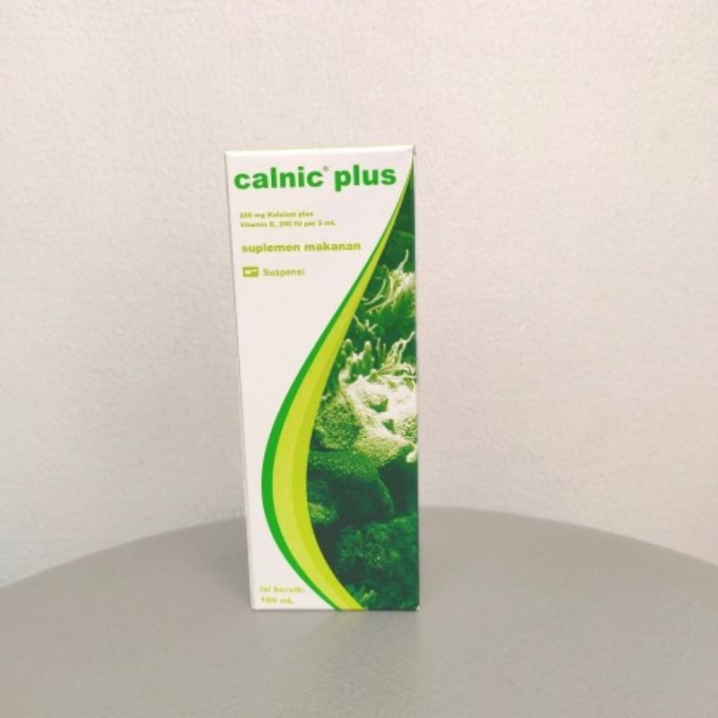 Jual Vitamin Calnic Plus Syr Shopee Indonesia