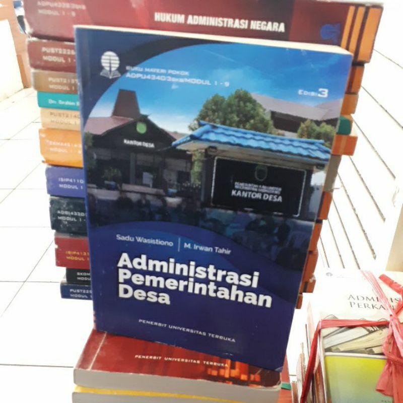 Jual Administrasi Pemerintahan Desa Sadu Wasistiono Shopee Indonesia