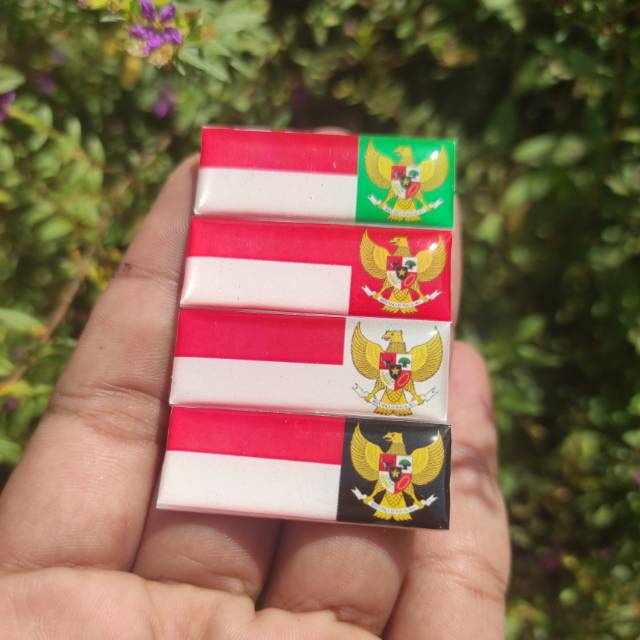 Jual Pin Merah Putih Garuda Pin Mpg Bros Mpg Resin Glass Shopee Indonesia