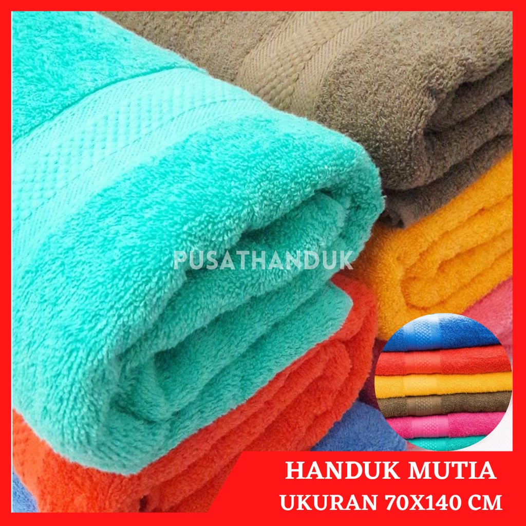 Jual Handuk Mandi Hotel Mutia Jumbo X Dewasa Shopee Indonesia