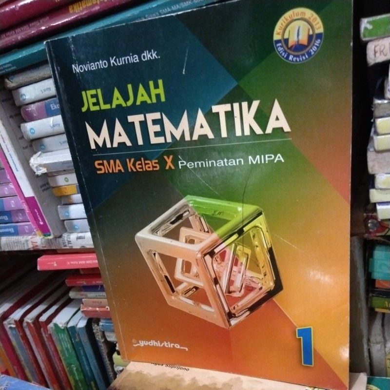 Jual Buku Jelajah Matematika Matematika Kelas X Sma Yudhistira