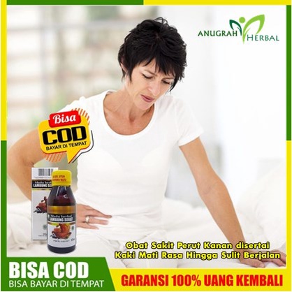 Jual Obat Sakit Perut Kanan Disertai Kaki Mati Rasa Hingga Sulit