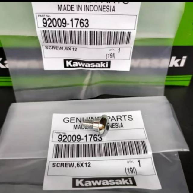 Jual BAUT COVER LOGO KAWASAKI Shopee Indonesia