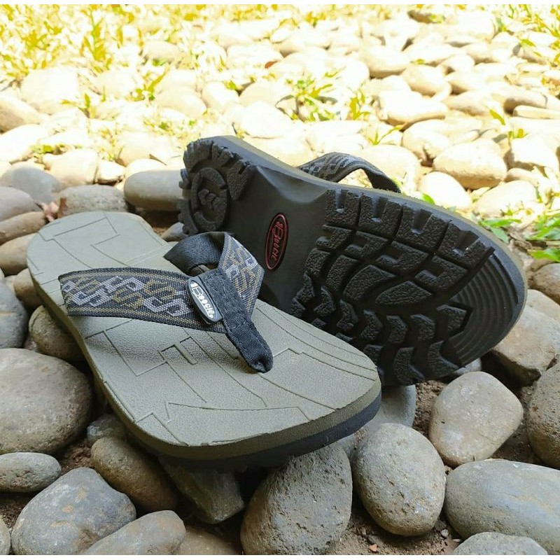 Jual Sandal Jepit Outdoor Gunung Enggano Tali Motif Boogie Shopee