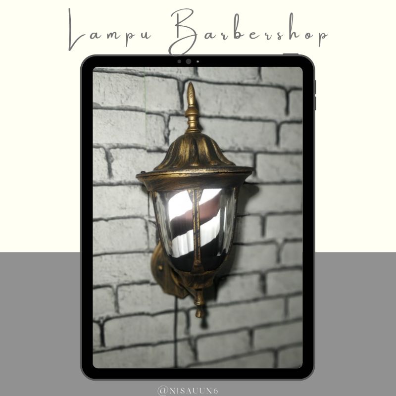 Jual Lampu Barbershop Klasik Shopee Indonesia