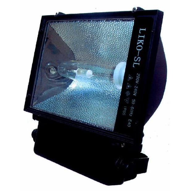 Jual Flood Light Kap Lampu Sorot HPIT 400 Watt CALTECH Tanpa Lampu