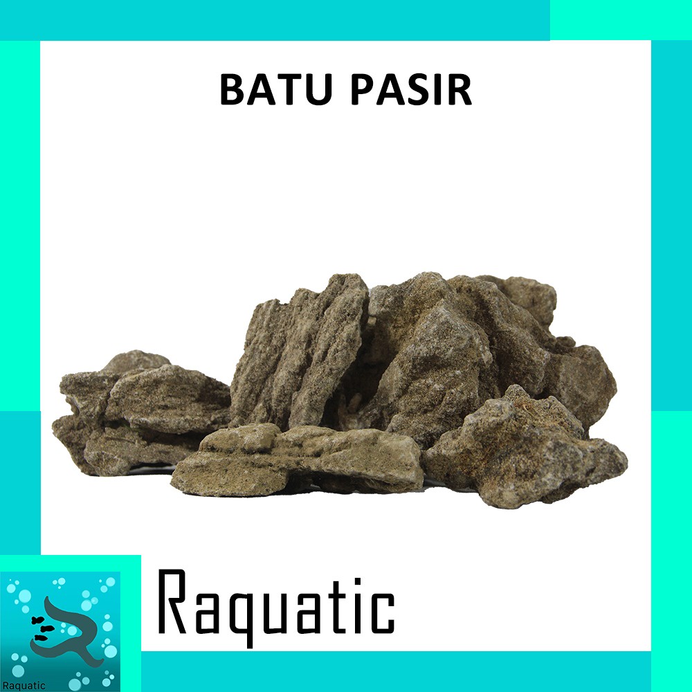 Jual BATU PASIR Aquascape Hiasan Aquarium Akuarium 1kg Shopee