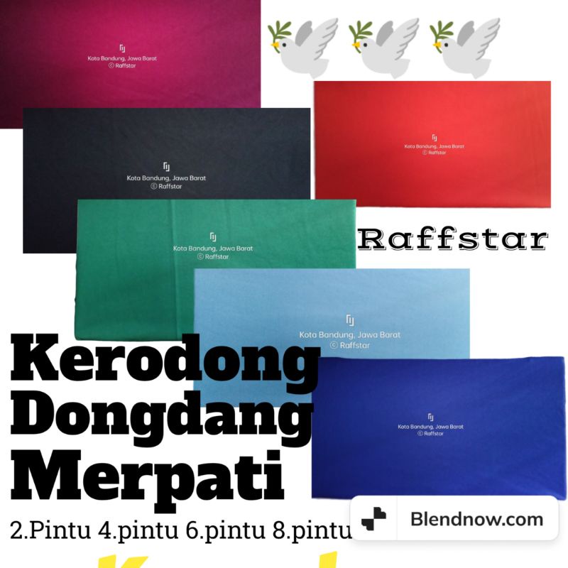 Jual KERODONG DONGDANG MERPATI 8 PINTU 6 PINTU 4 PINTU 2 PINTU