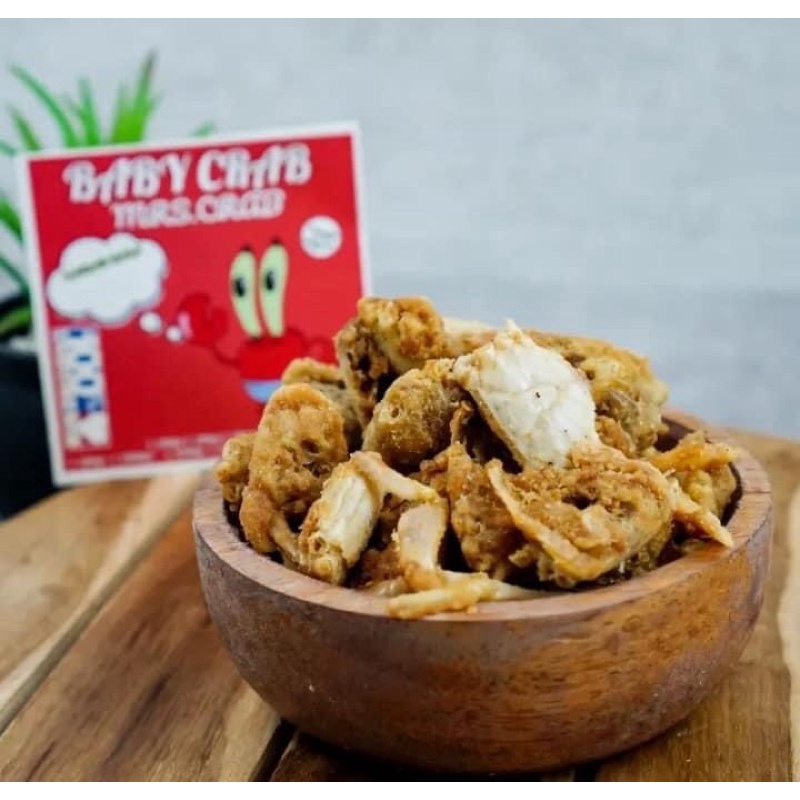 Jual Baby Crab Viral Enak Shopee Indonesia