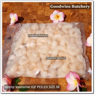 Jual G Pcs Shrimp Prawn Udang Iqf Cooked Vannamei Peeled