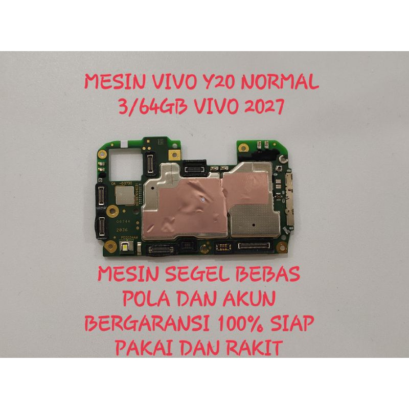 Jual Mesin Vivo Y Normal Mesin Vivo V Normal Mesin Y Original