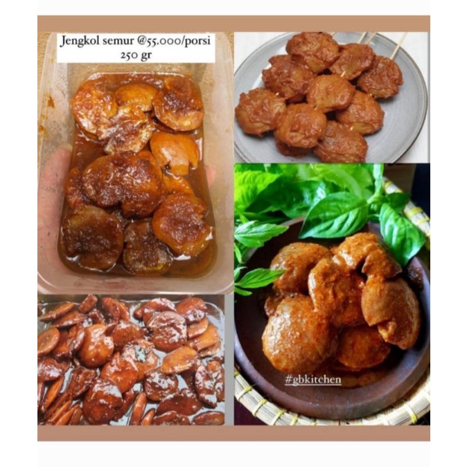 Jual Jengkol Rendang Semur Gram Dijamin Empuk Shopee Indonesia