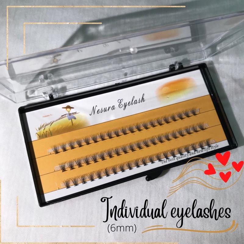 Jual Individual Eyelash Bulumata Tanam Satuan Extension Shopee Indonesia