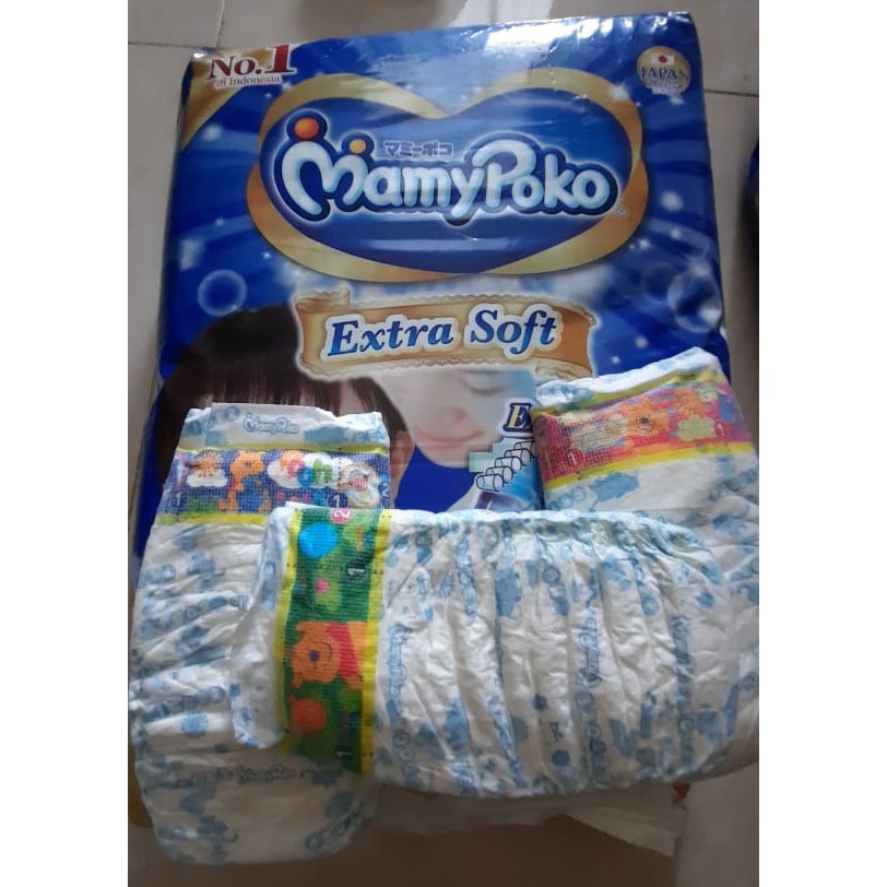 Jual Mamypoko Extra Soft Popok Perekat Ecer Satuan Ukuran Nb S M