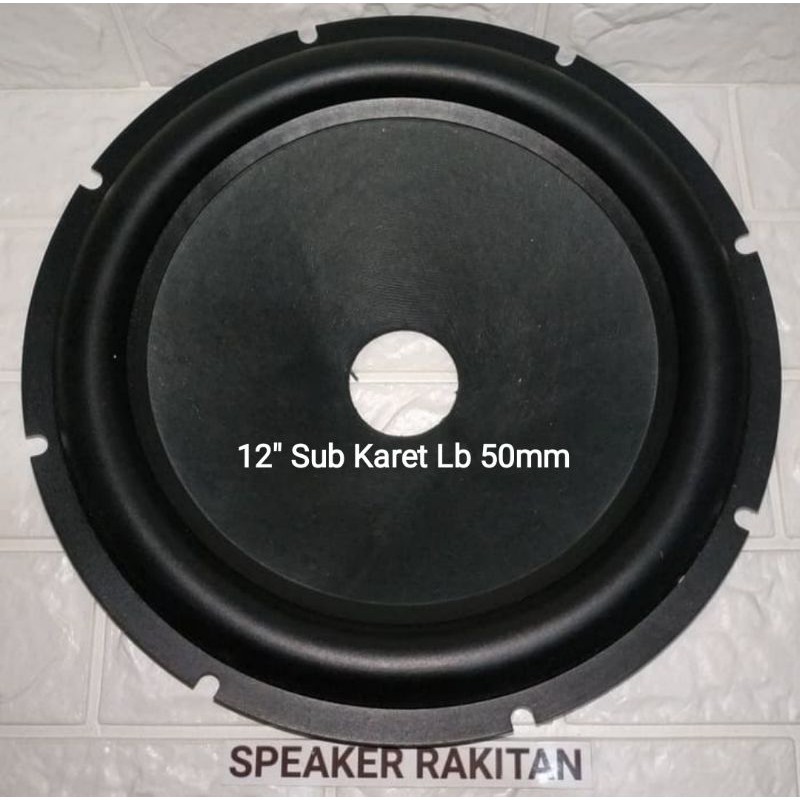 Daun Speaker Subwoofer 12 Inch Atelier Yuwa Ciao Jp