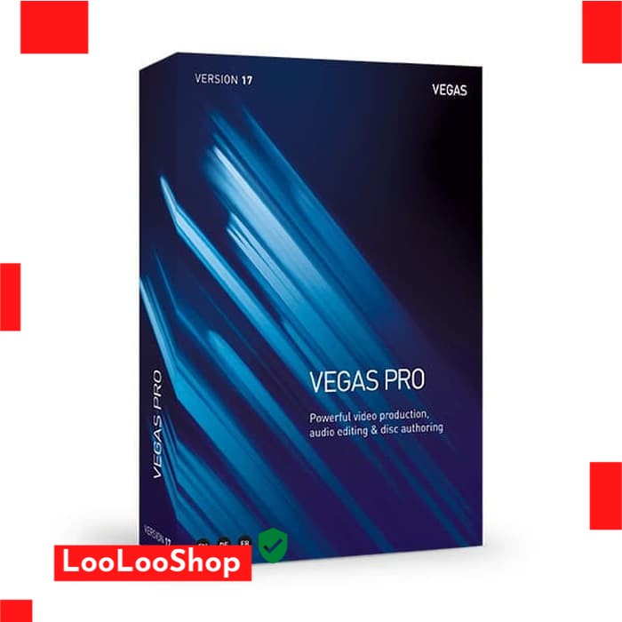 Jual Garansi Magix Sony Vegas Pro Full Version Software