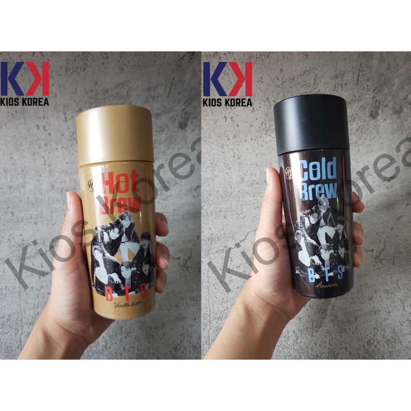 Jual Paldo Coffee Bts Edition Cold Brew Americano Ml Kopi Bts