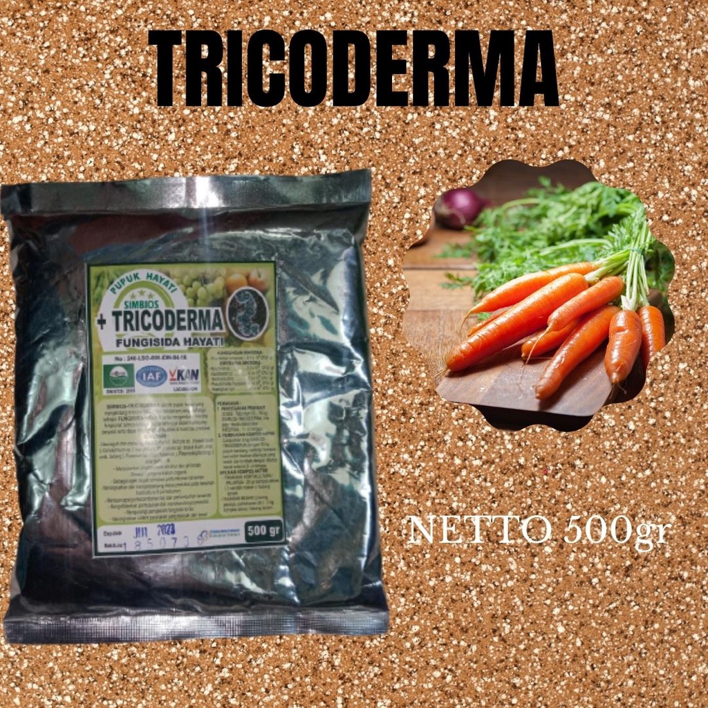 Jual Pupuk Tricoderma Gram Anti Busuk Akar Batang Buah Daun