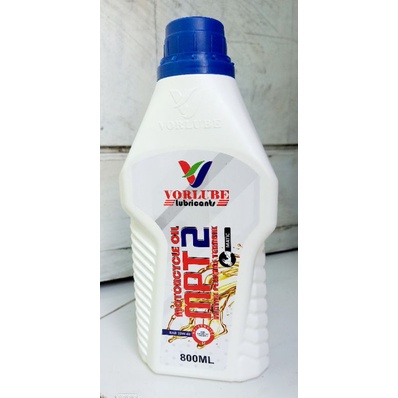 Jual Oli Vorlube Matic MPT 2 Sae 20W 40 Api SF 800ml Original Shopee