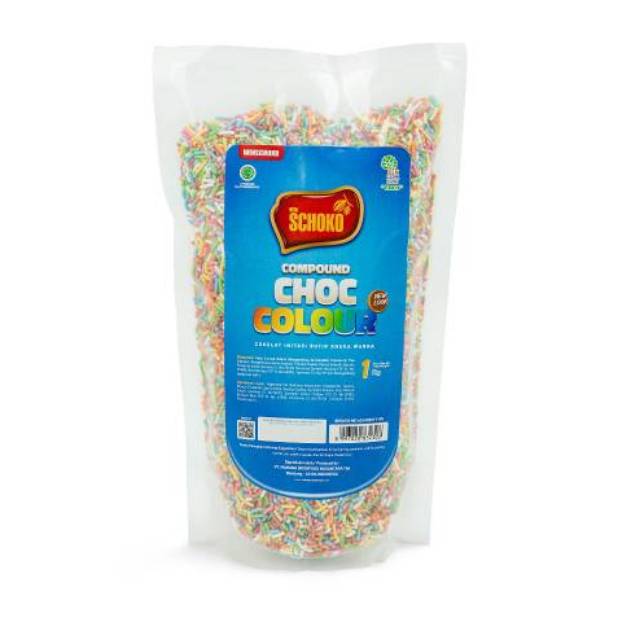 Jual Meses Rainbow SCHOKO Rainbow Choco Rice Cokelat Meses Rainbow