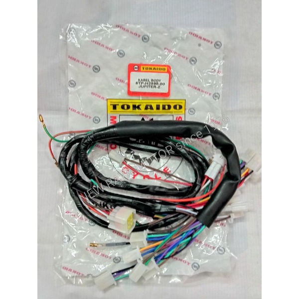 Jual KABEL BODY JUPITER Z TOKAIDO Shopee Indonesia