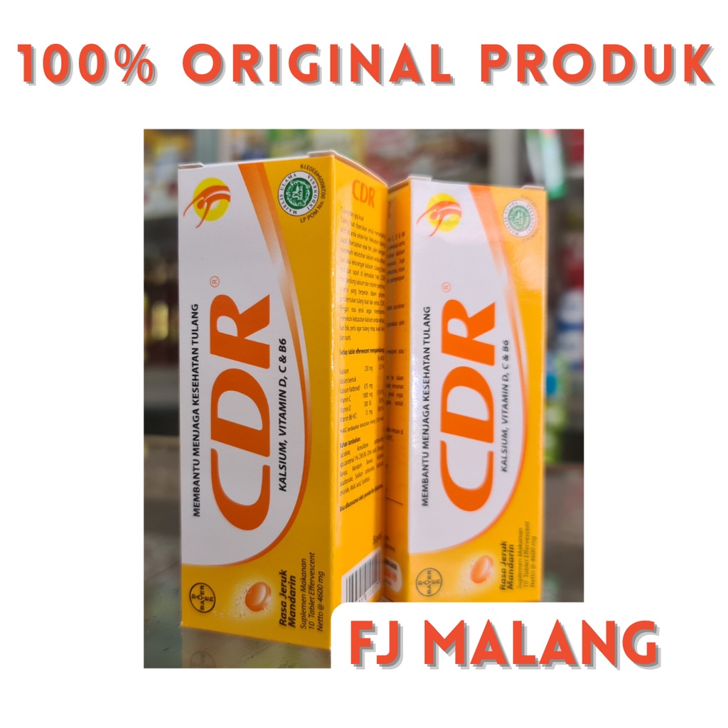 Jual Cdr Effervescent Isi Tablet Shopee Indonesia