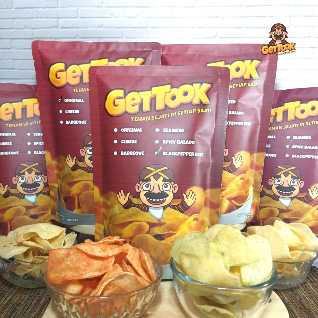 Jual Gettook Gr Keripik Singkong Gethuk Snack Cemilan Renyah