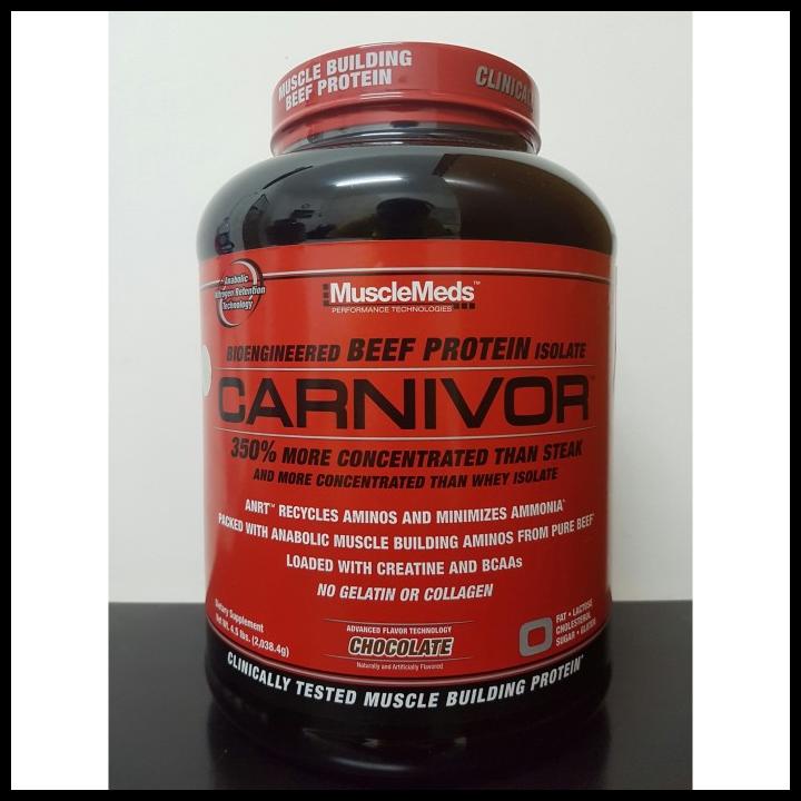 Jual Carnivor Whey Musclemeds 4 5 Lbs Carni Protein Beef 4 5 Lbs 4