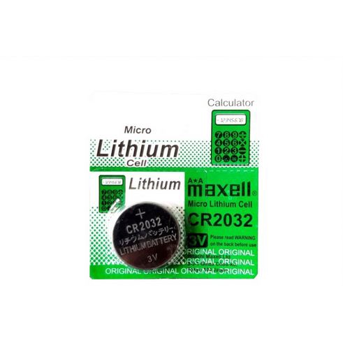 Jual Battery Cr V Maxell Lithium Cell Baterai Bulat Cr For