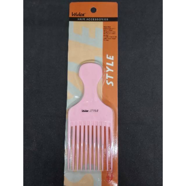 Jual Widex Style Comb Sisir Garpu Pick Comb Ori Shopee Indonesia